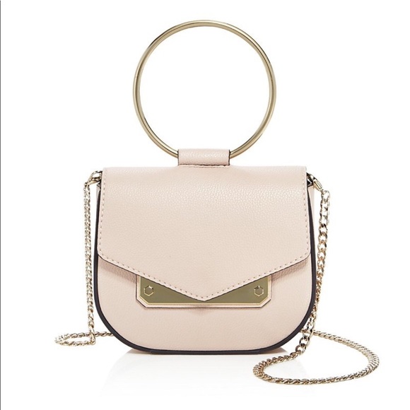 Nasty Gal Handbags - ✨BNWT Nast Gal | Ring Leader Nude Crossbody Clutch